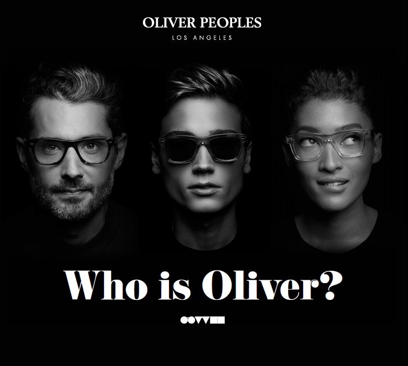 パリミキ　OLIVER PEOPLES「Who is Oliver?」IN 渋谷店