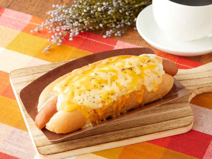 こぼれチーズドック画像（画像はイメージです。）