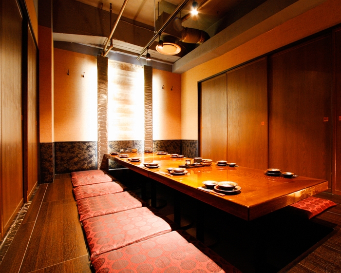 多人数向け個室3