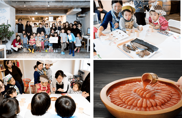 だしのおべんきょう&明太漬け込み体験