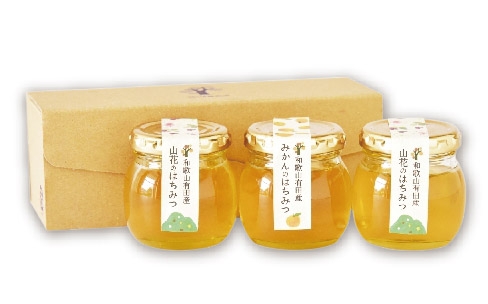 C賞 はちみつセット イメージ画像