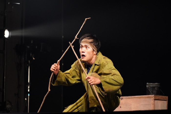 「ボクチーム 井之脇海×上川周作」撮影:田中亜紀