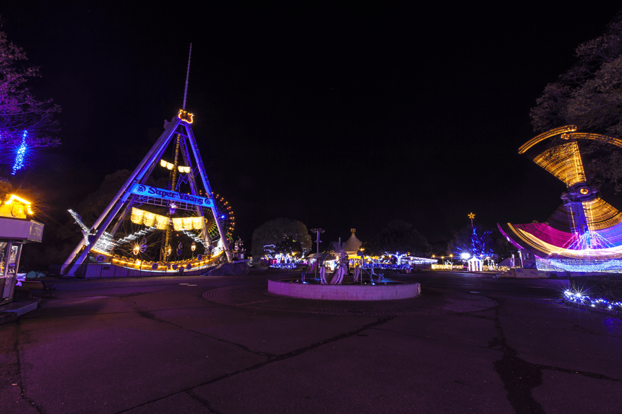 スーパーバイキング(左)とジャイアントハンマー(右)!