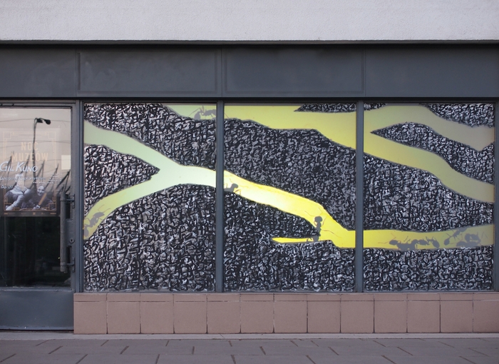 The Antmaster, 2008, Warsaw Poland