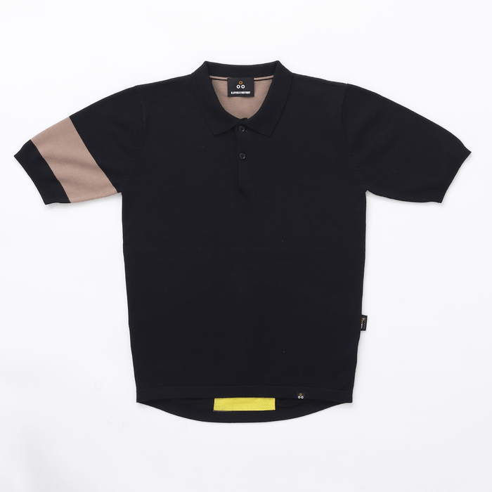 <バックラインサイクルニット>