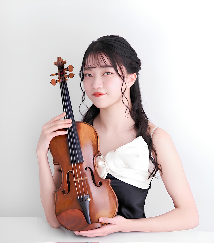 橘和美優(ヴァイオリン) ©Ayane.Shindo