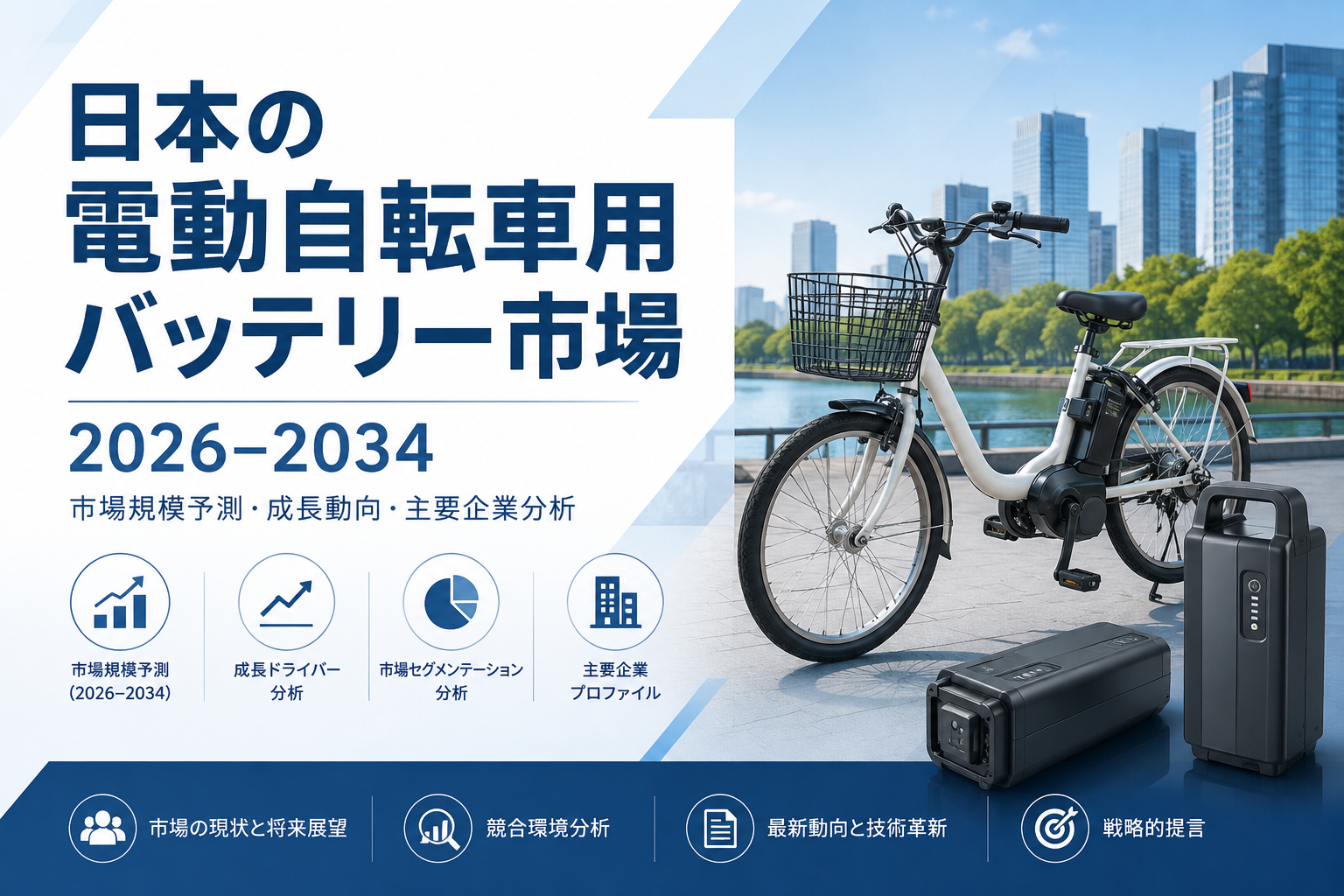 日本の自転車市場規模、業界動向、成長分析および予測(2026年~2034年)