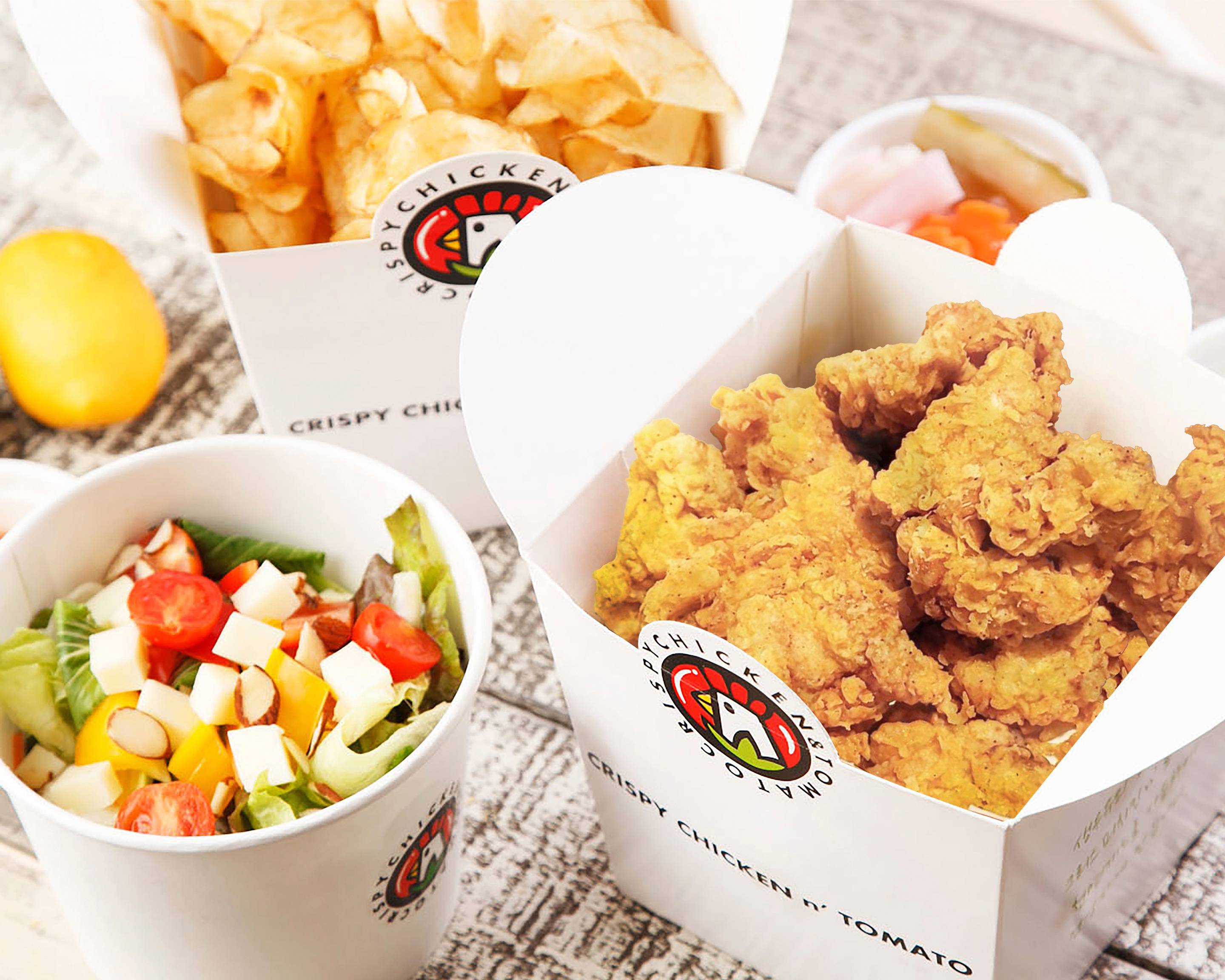 緊急告知】2020年12月7日にu201cCRISPY CHICKEN nu0027 TOMATOu201d 愛知県豊橋に初 