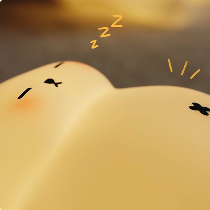 ぐっすりクマさんのシリコンライト　イメージ3