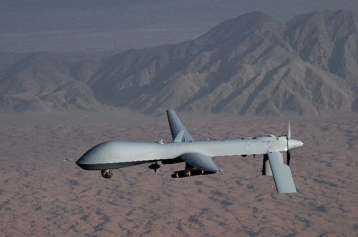 MQ-1プレデター（U.S. Air Force photo/Lt Col Leslie Pratt）https://www.af.mil/News/Photos/igphoto/2000604962/