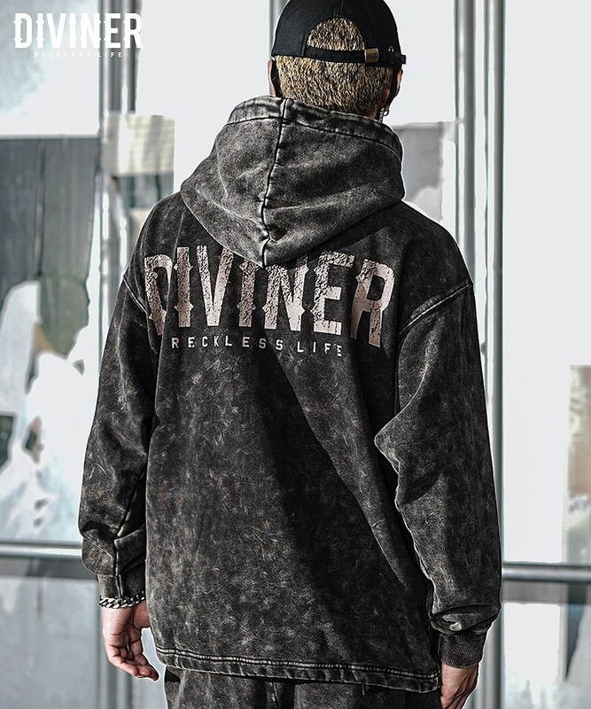 Dirty Logo Hoodie