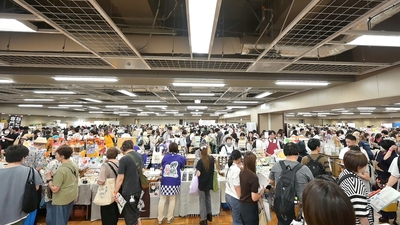 前回(にゃんだらけ19)会場の様子