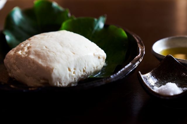 夏越豆腐(おぼろ豆腐)