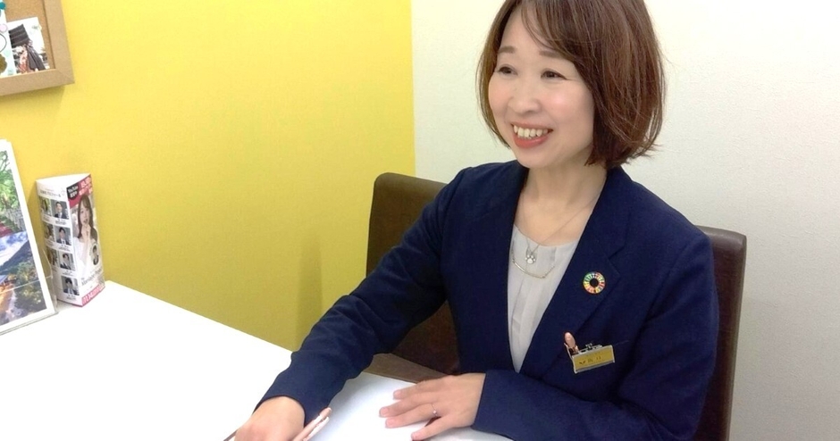 サンマリエ 京都サロンでの専任カウンセラーによる個別婚活カウンセリング風景