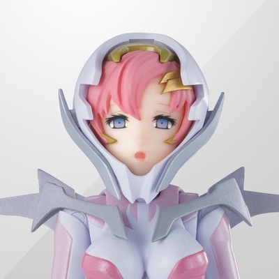 S.H.Figuarts ラクス・クライン（パイロットスーツVer.）ライドオン再現セット(商品イメージ11)