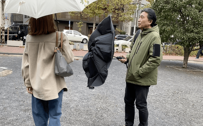 自由な操作で衝突回避