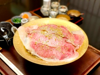 赤坂 松阪牛ラーメン・ひとりしゃぶしゃぶ料亭 『松虎』にて、6月9日(水)～6月11日(金)、 A5松阪牛ラーメンを特別価格にて提供！