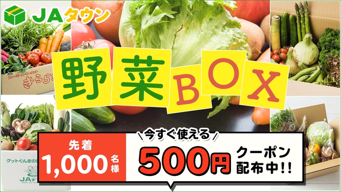 「野菜ボックスキャンペーン」