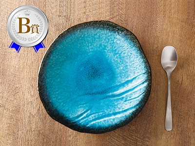 B賞美濃焼「カレー皿」&幸せのスプーン