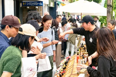 東京・目黒通りの歩道が48時間だけ約100店舗の 「マルシェ通り」に変わる　 「第16回目黒マルシェ」10/31・11/1開催