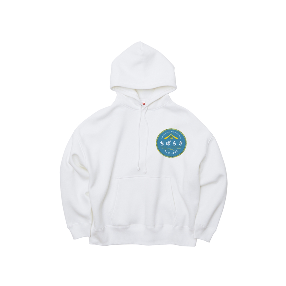 H. オリジナルロゴ入りパーカー