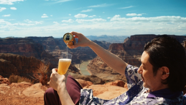 新CM「プレモル子ちゃん・グランドキャニオン」篇