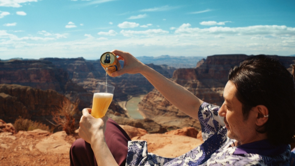 新CM「プレモル子ちゃん・グランドキャニオン」篇