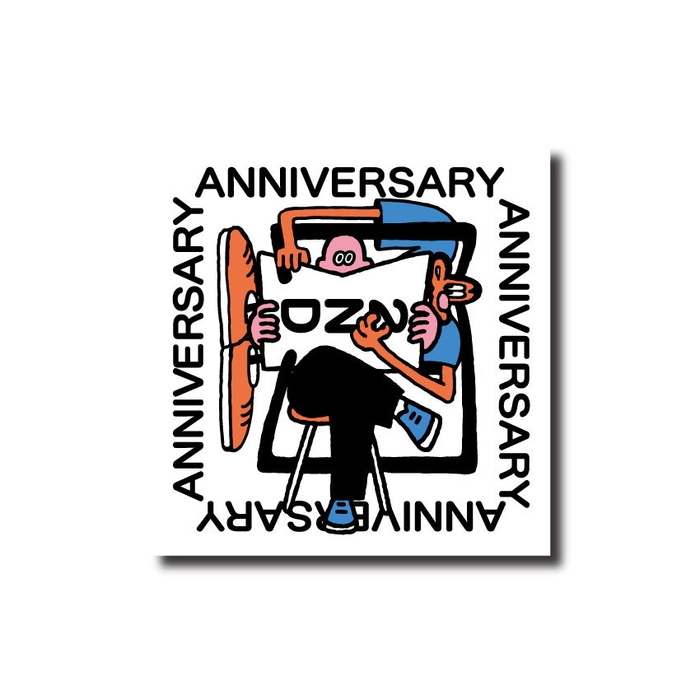 ■PARK×UND Limited STICKER