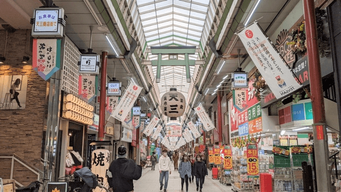 天神橋筋商店街