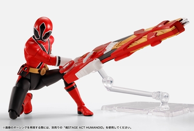 S.H.Figuarts(真骨彫製法) シンケンレッド(イメージ1)