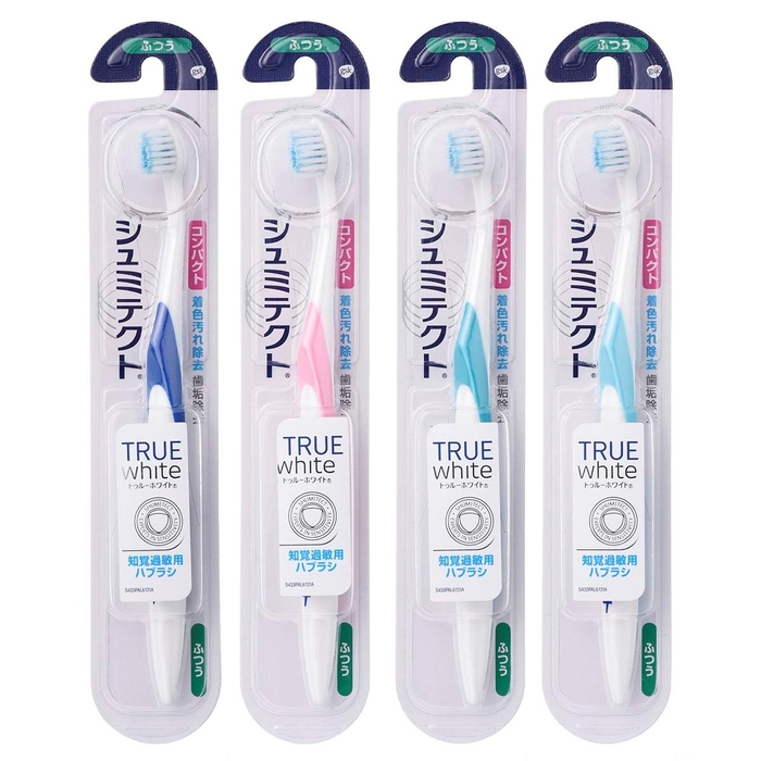 シュミテクト トゥルーホワイト ハブラシ コンパクトふつう