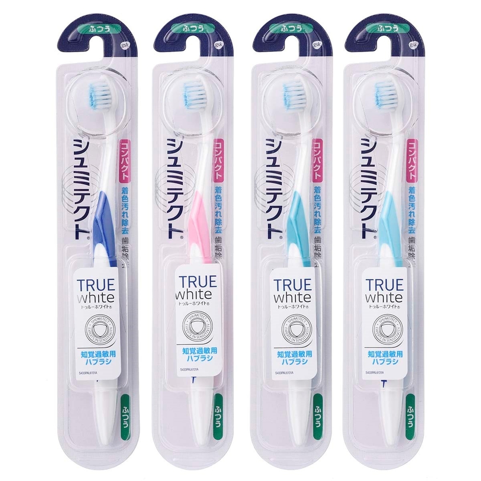 シュミテクト トゥルーホワイト ハブラシ コンパクトふつう