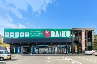 ダイクショールームにて「初売り祭」を1月8日から4日間開催！ 外壁塗装セミナーや襖張り替え教室なども実施