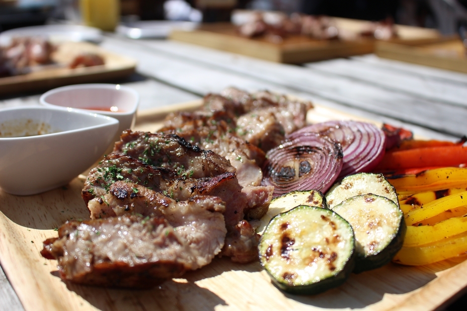 CRIBバーベキュー写真素材(2)