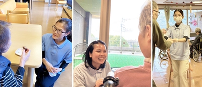 介護の担い手を支える新たな連携をスタート！