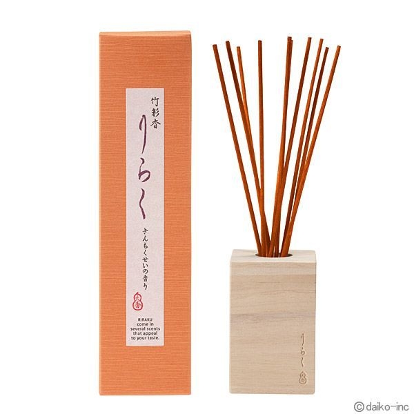 竹彩香りらく きんもくせい