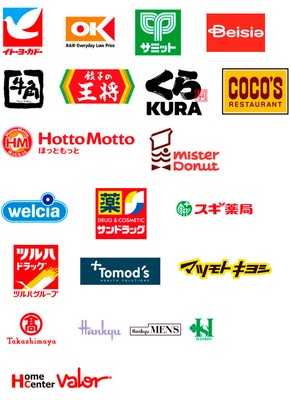 特典1. 主な対象加盟店