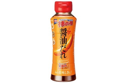 『亀田の柿の種 ピリ辛醤油だれ』