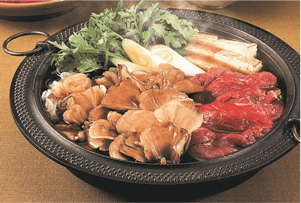 雪国まいたけ極のすき焼き