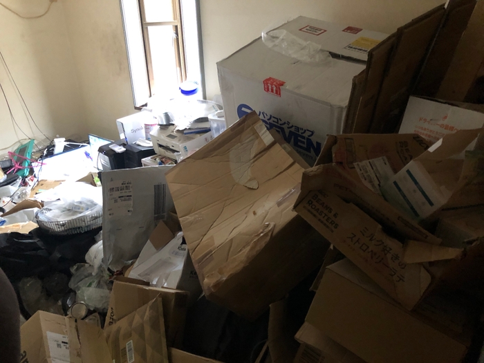ワンルームの遺品整理2