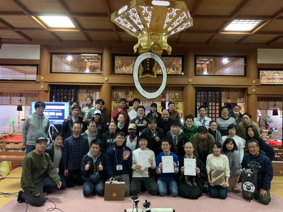 第2回寺レース 集合写真