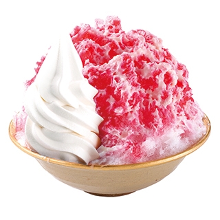 いちご氷 ※トッピング追加