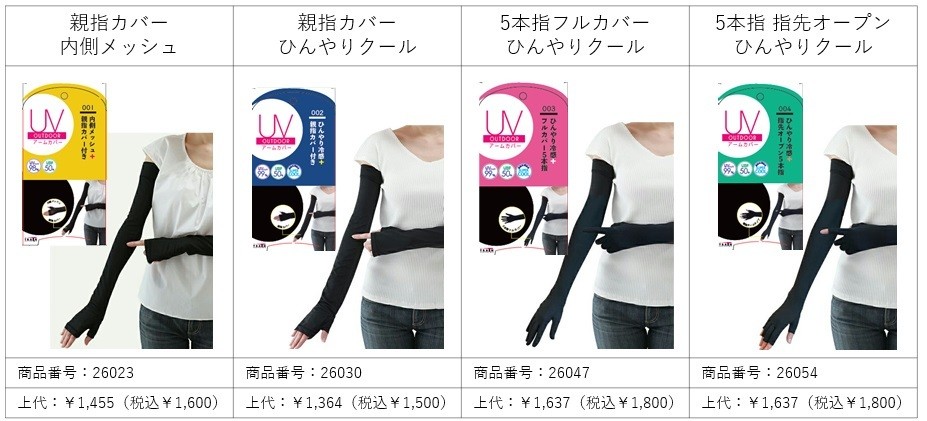 UVアウトドア商品1