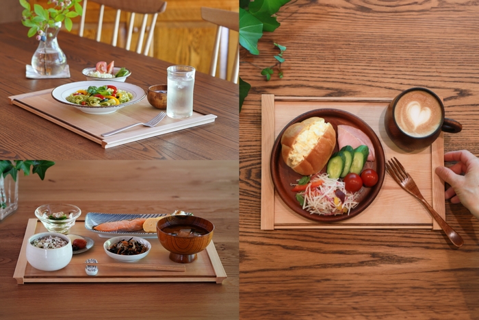 大小2種類の『暮らしのお膳』