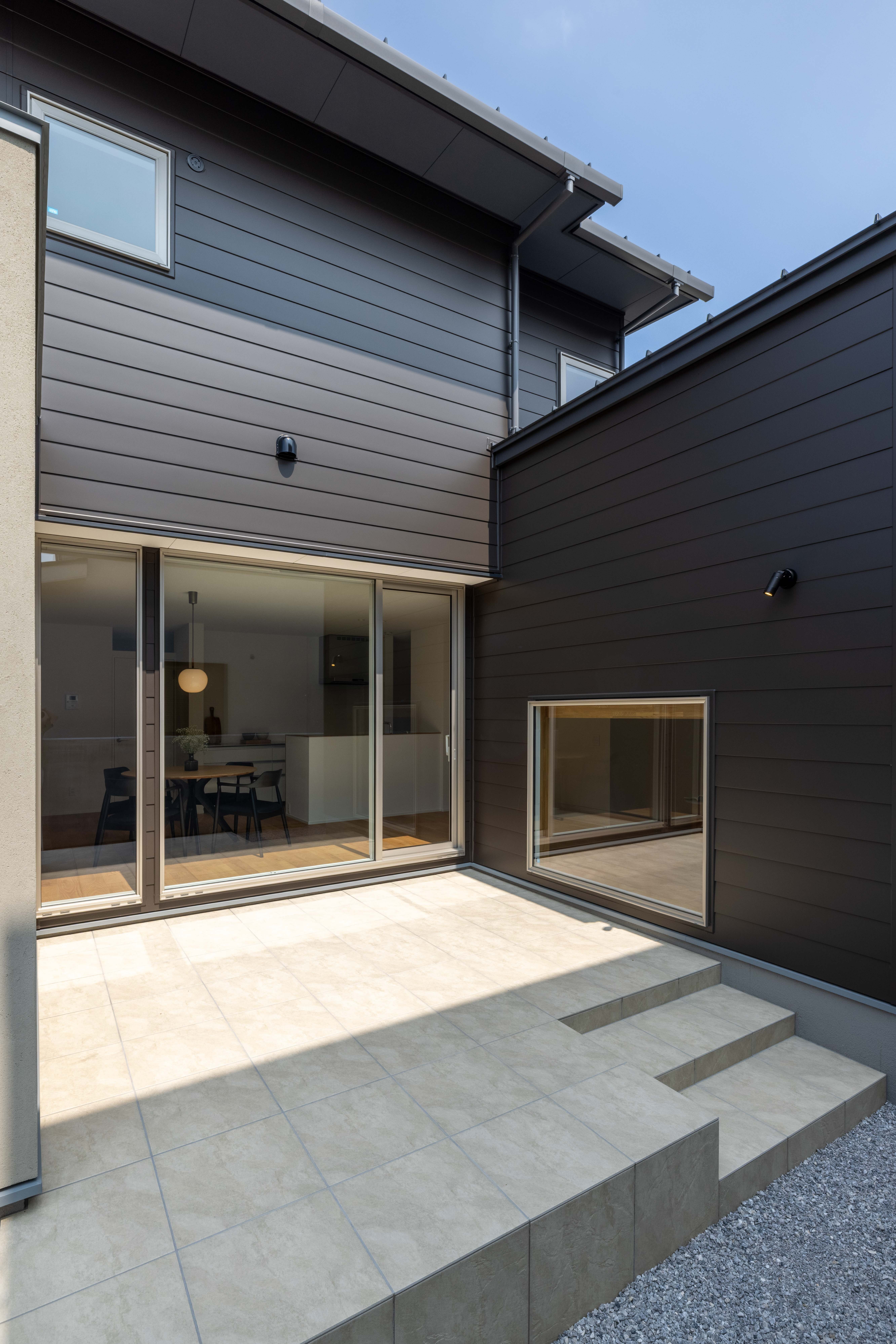 プライベートデッキ(昼)