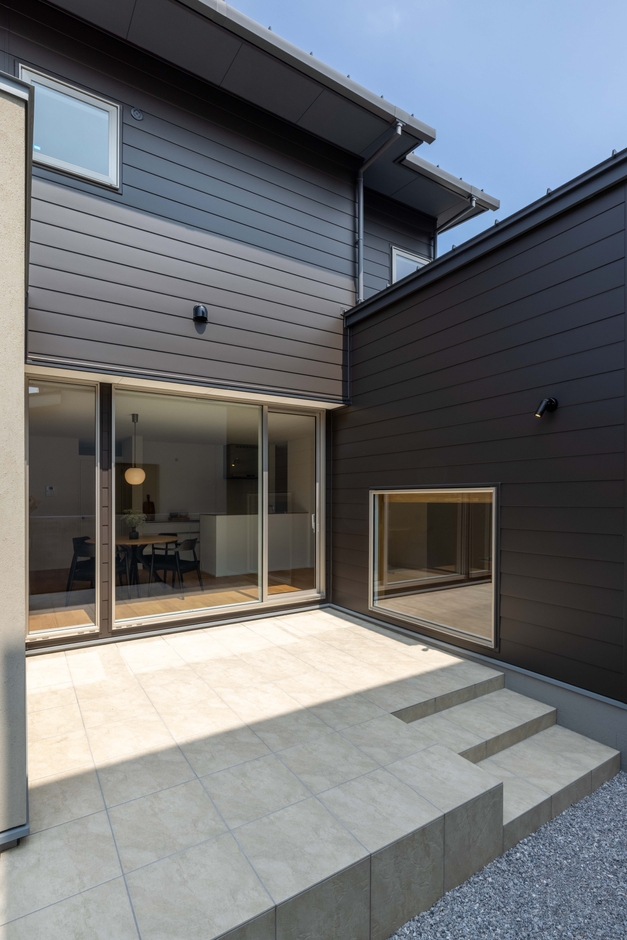 プライベートデッキ(昼)