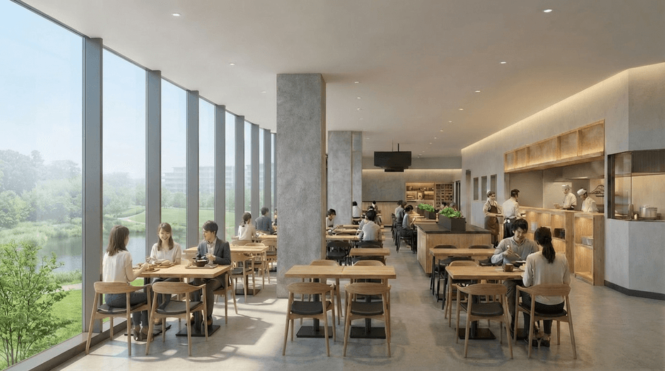 レストラン「絵空事」