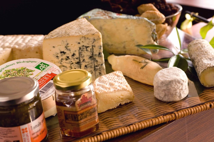 チーズの種類も豊富