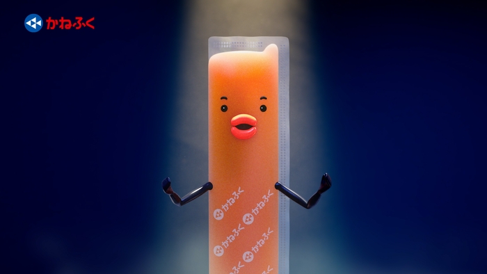 明太子スティックCM画像(1)