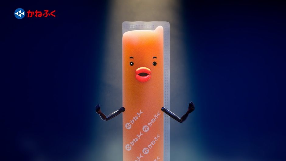 明太子スティックCM画像(1)